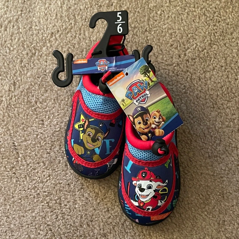 Nickelodeon Paw Patrol Water Shoes - Various Sizes
